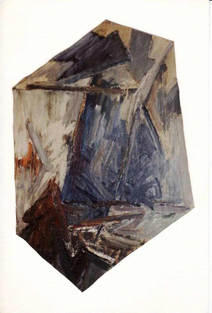 Kooi met pijlen,1982